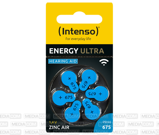 Batterie Zinc Air, 675, 1.45V