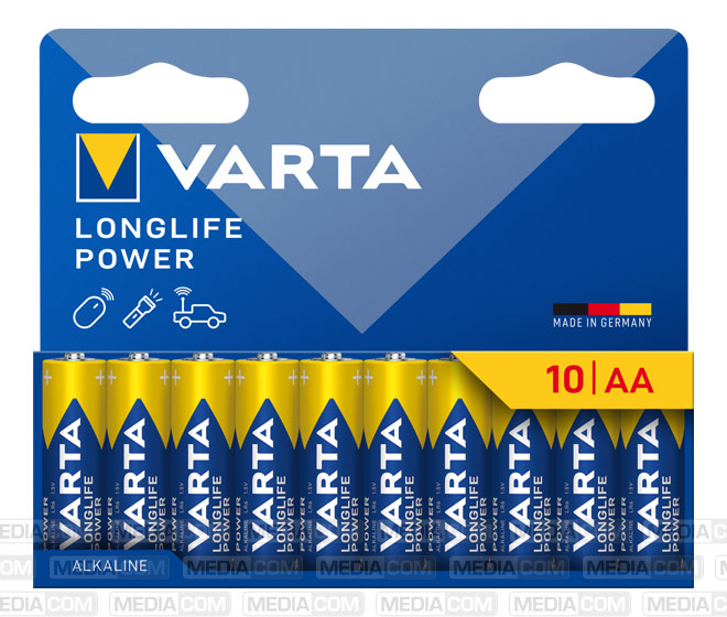 Batterie Alkaline, Mignon, AA, LR06, 1.5V
