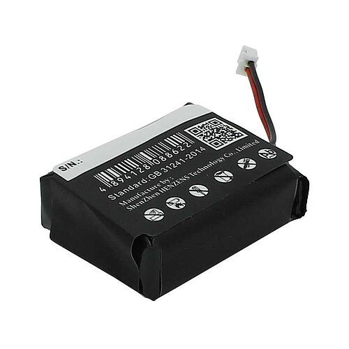 Funkakku LiPoly 7,4V 470mAh ersetzt Sportdog SAC00-12615