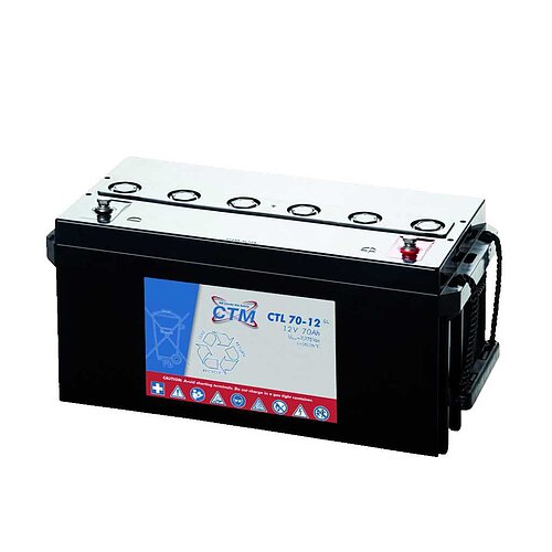 CTM CTL70-12 12V 70Ah Long Life CTM CTL70-12 12V 70Ah Long Life
