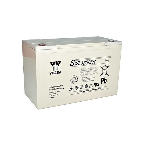 Yuasa SWL3300 FR 12V 110,2Ah 3300W