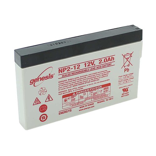 Hawker Enersys Genesis NP2-12 12V 2Ah Hawker Enersys Genesis NP2-12 12V 2Ah