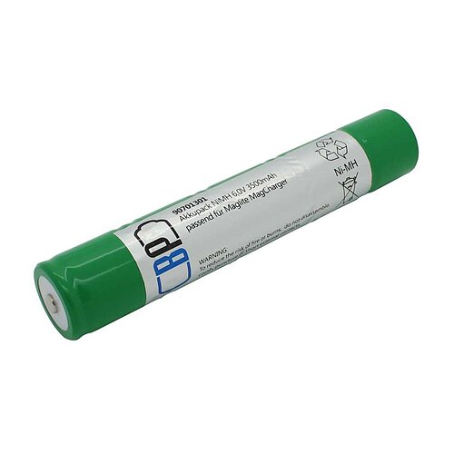 Ersatzakku für Handleuchte NiMH 6V 3500mAh ersetzt MagLite ARXX235 Ersatzakku für Handleuchte NiMH 6V 3500mAh ersetzt MagLite ARXX235