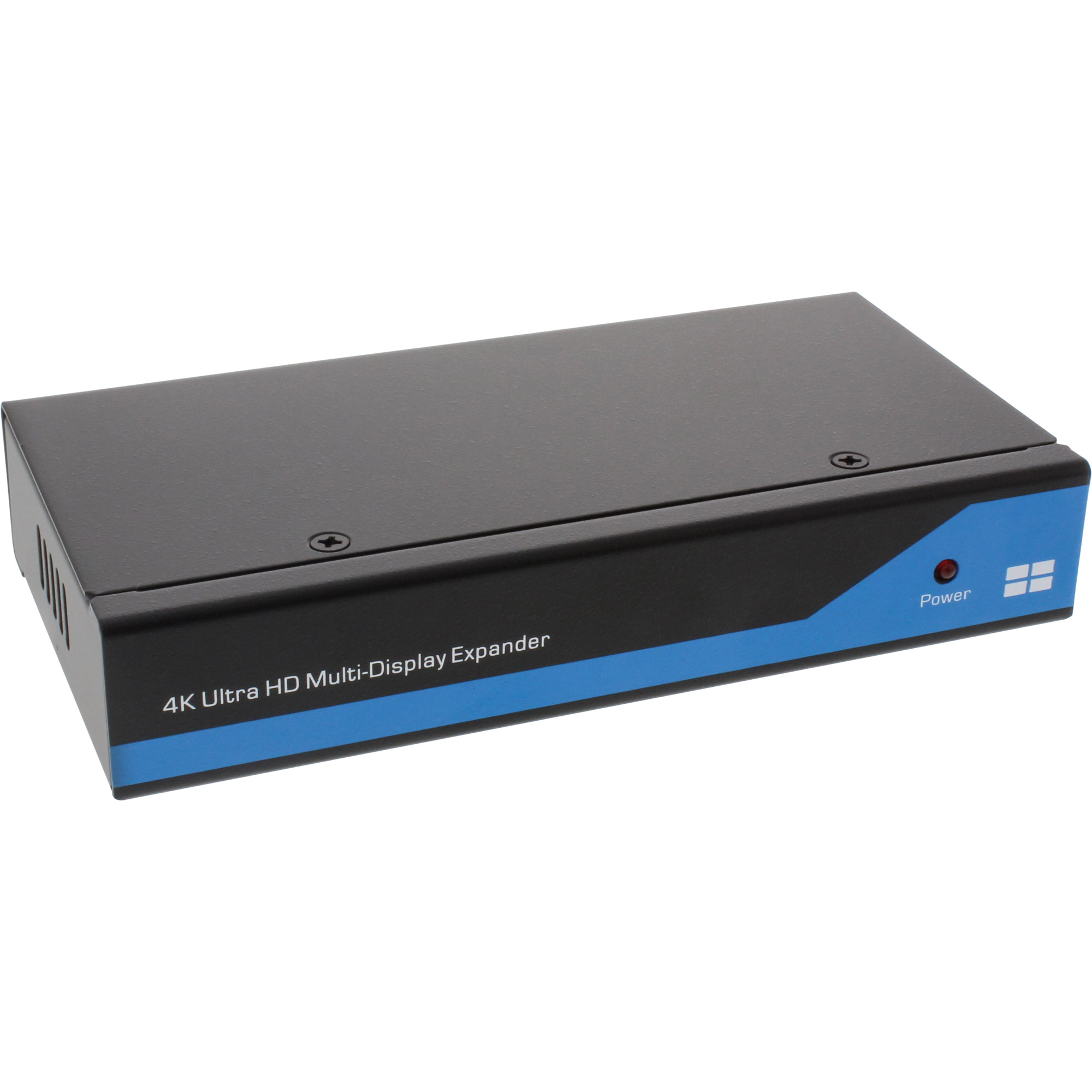 Inline® Displayport zu HDMI 2x2 Videowand Splitter, 1 Eingang auf 4 Ausgänge, 4K