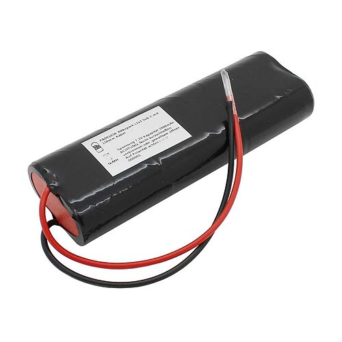 Akkupack NiMH 7,2V 2000mAh L2x3 Sub-C mit 150mm Kabel Akkupack NiMH 7,2V 2000mAh L2x3 Sub-C mit 150mm Kabel