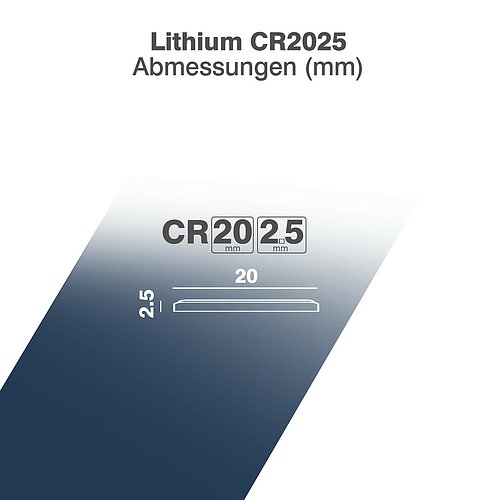 5x Camelion CR2025 Lithium Knopfzelle 3V 5x Camelion CR2025 Lithium Knopfzelle 3V