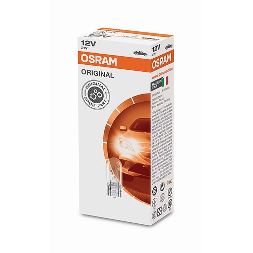 2W 12V W2,1x9,5d Original 1 St. OSRAM