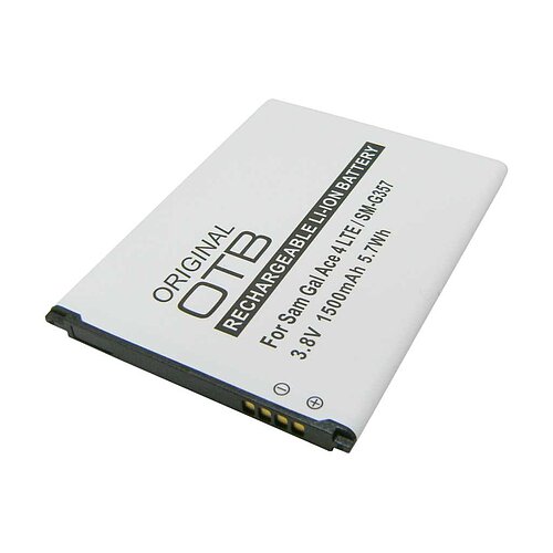 Handyakku LiIon 3,8V 1500mAh ersetzt Samsung Ace 4 Handyakku LiIon 3,8V 1500mAh ersetzt Samsung Ace 4