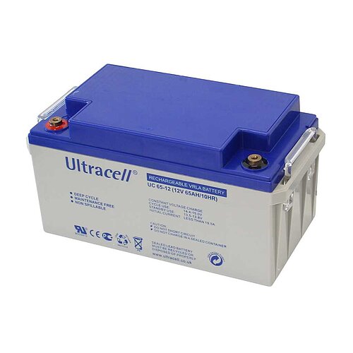 Ultracell UC65-12 12V 65Ah zyklenfest