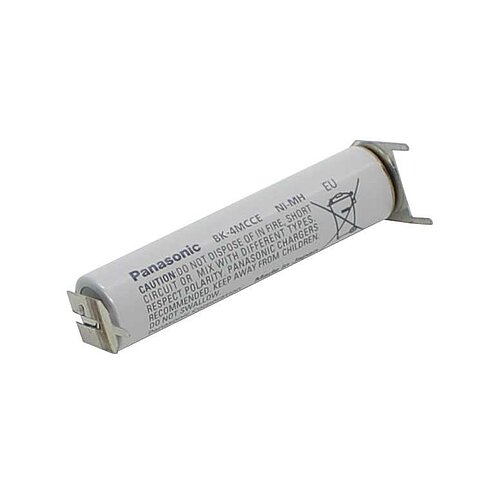 Panasonic NiMH-Akku BK-4MCC Eneloop Micro 800mAh mit Printanschluß +-- Panasonic NiMH-Akku BK-4MCC Eneloop Micro 800mAh mit Printanschluß +--