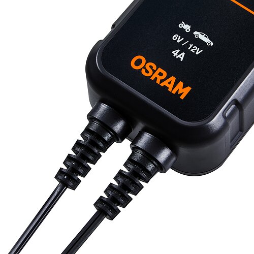 BATTERYcharge 904 Intelligentes Batterielade- und Batteriewartungsgerät 1St. OSRAM