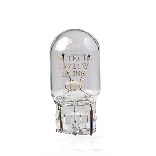 Glühlampe M-TECH W21W T20 21W W3x16d CLEAR 12V