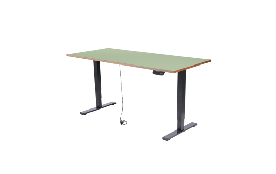 Schreibtisch imstande, Gestell business-b + Platte 140x60cm Pistazio Schreibtisch imstande, Gestell business-b + Platte 140x60cm Pistazio
