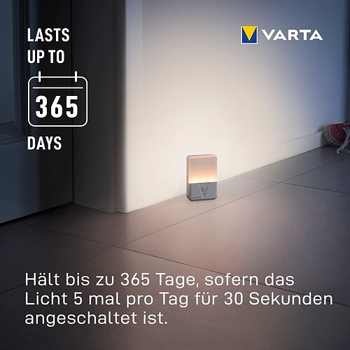 Varta Nachtlicht Motion Sensor 16624 - inkl. Batterien