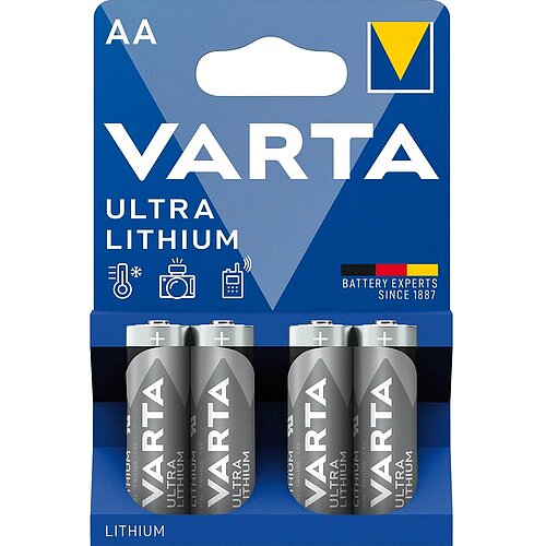 40x Varta Ultra AA Mignon FR6 Lithium Batterie 40x Varta Ultra AA Mignon FR6 Lithium Batterie