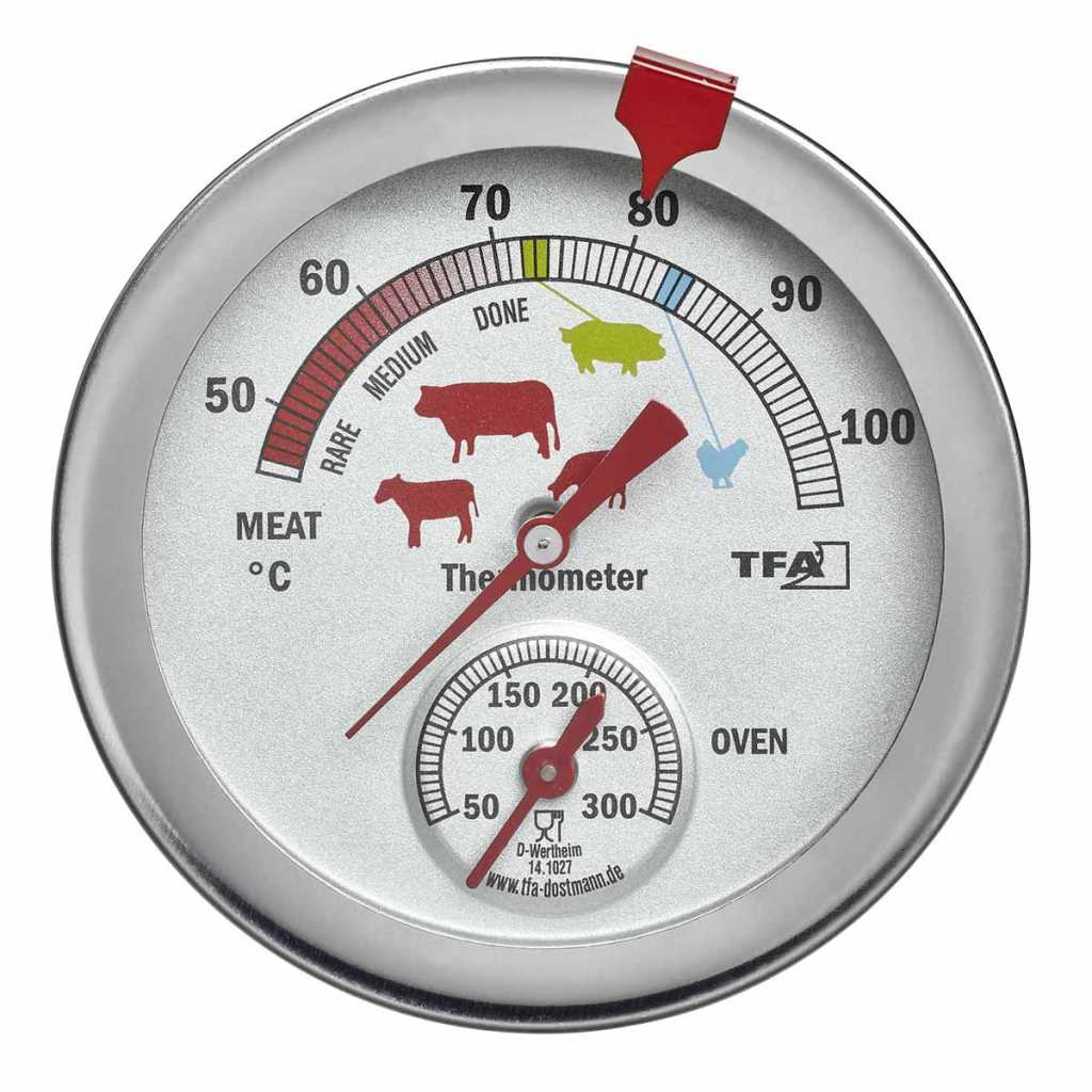 Braten-/ Ofenthermometer 14.1027