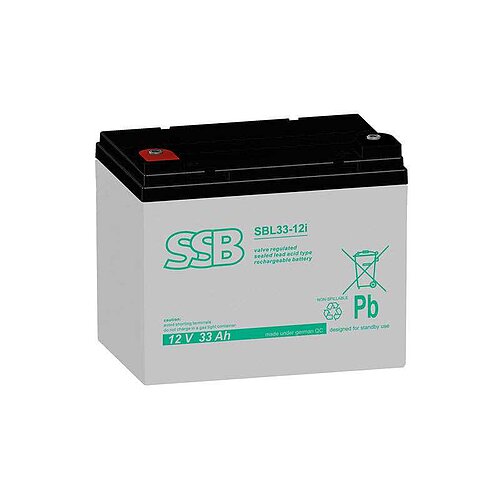 SSB SBL33-12i 12V 33Ah SSB SBL33-12i 12V 33Ah