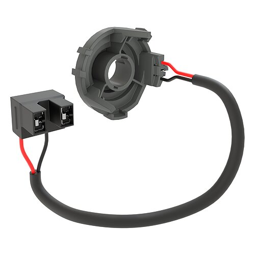 OSRAM Montagehalterung Adapter DA08 für NIGHT BREAKER LED H7-LED 2 Stück