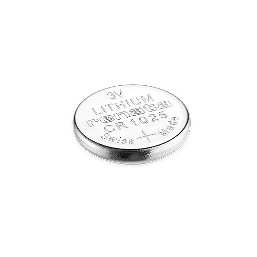 10x Renata CR1025 3V Lithium Knopfzelle Batterie