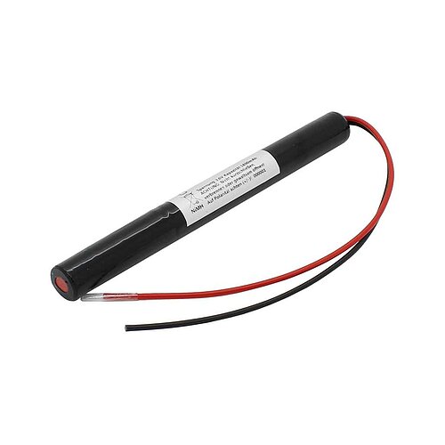 Notleuchtenakku NiMH 3,6V 1800mAh L1x3 Mignon AA mit 200mm Kabel
