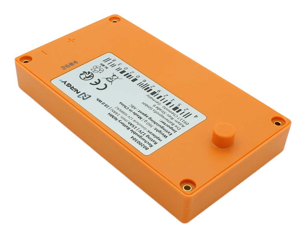 Kranakku NiMH 12V 1500mAh passend für Gross Funk 12V Kranakku NiMH 12V 1500mAh passend für Gross Funk 12V