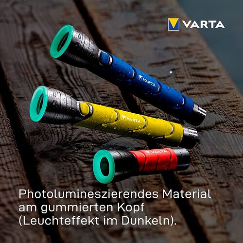 Varta Outdoor Sports F20 Taschenlampe 18628 - inkl. Batterien