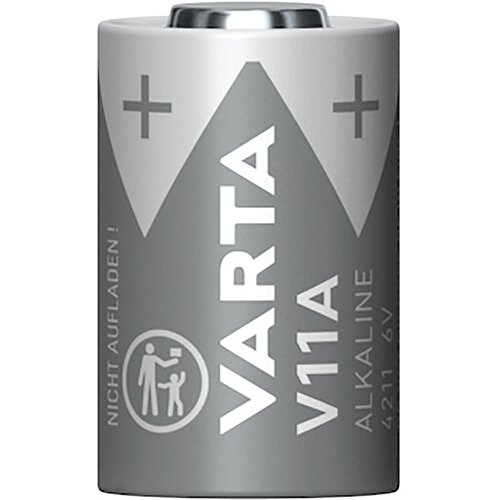 1x Varta V11A LR1016 A11 LR11A Alkaline 6V Batterie