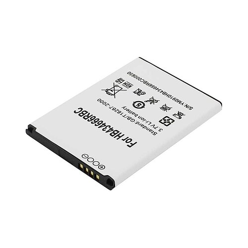 Handyakku LiIon 3,7V 1150mAh ersetzt Huawei HB434666RAW Handyakku LiIon 3,7V 1150mAh ersetzt Huawei HB434666RAW