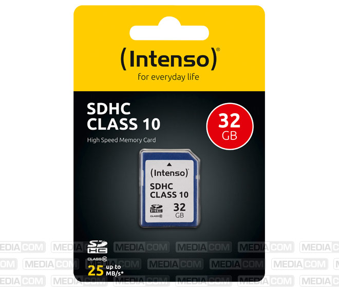 SDHC-Card 32GB, Class 10 SDHC-Card 32GB, Class 10