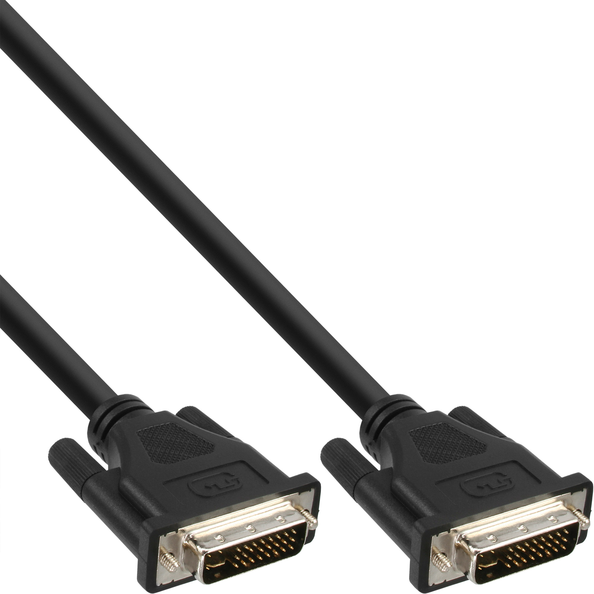 Inline® DVI-I Kabel, digital/analog, 24+5 ST / ST, Dual Link, ohne Ferrite, 1,8m Inline® DVI-I Kabel, digital/analog, 24+5 ST / ST, Dual Link, ohne Ferrite, 1,8m