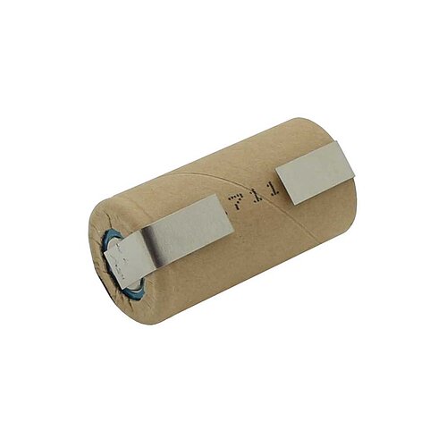 Panasonic NiMH-Akku BK-300SCE 3000mAh Sub-C Flattop mit Lötfahnen U-Form