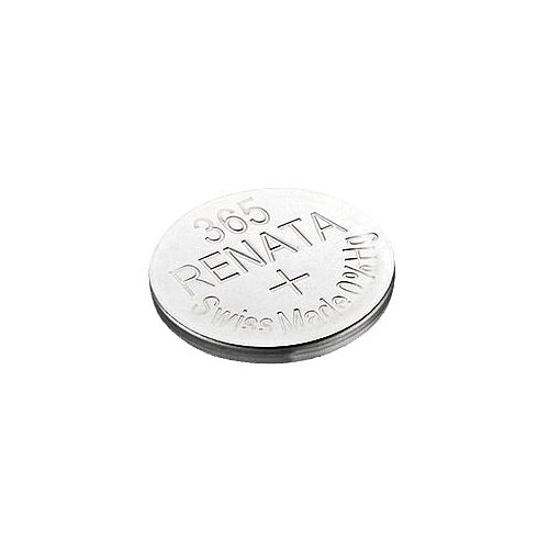 5x SR1116W 365 Silberoxid Batterie Renata 1,55V 
