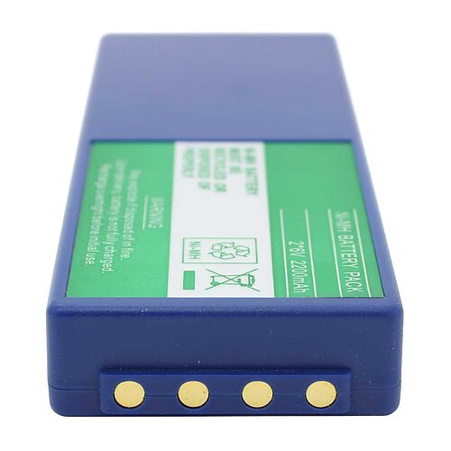 Kranakku NiMH 2 x 6,0V 2100mAh ersetzt HBC FUB10AA/XL Kranakku NiMH 2 x 6,0V 2100mAh ersetzt HBC FUB10AA/XL
