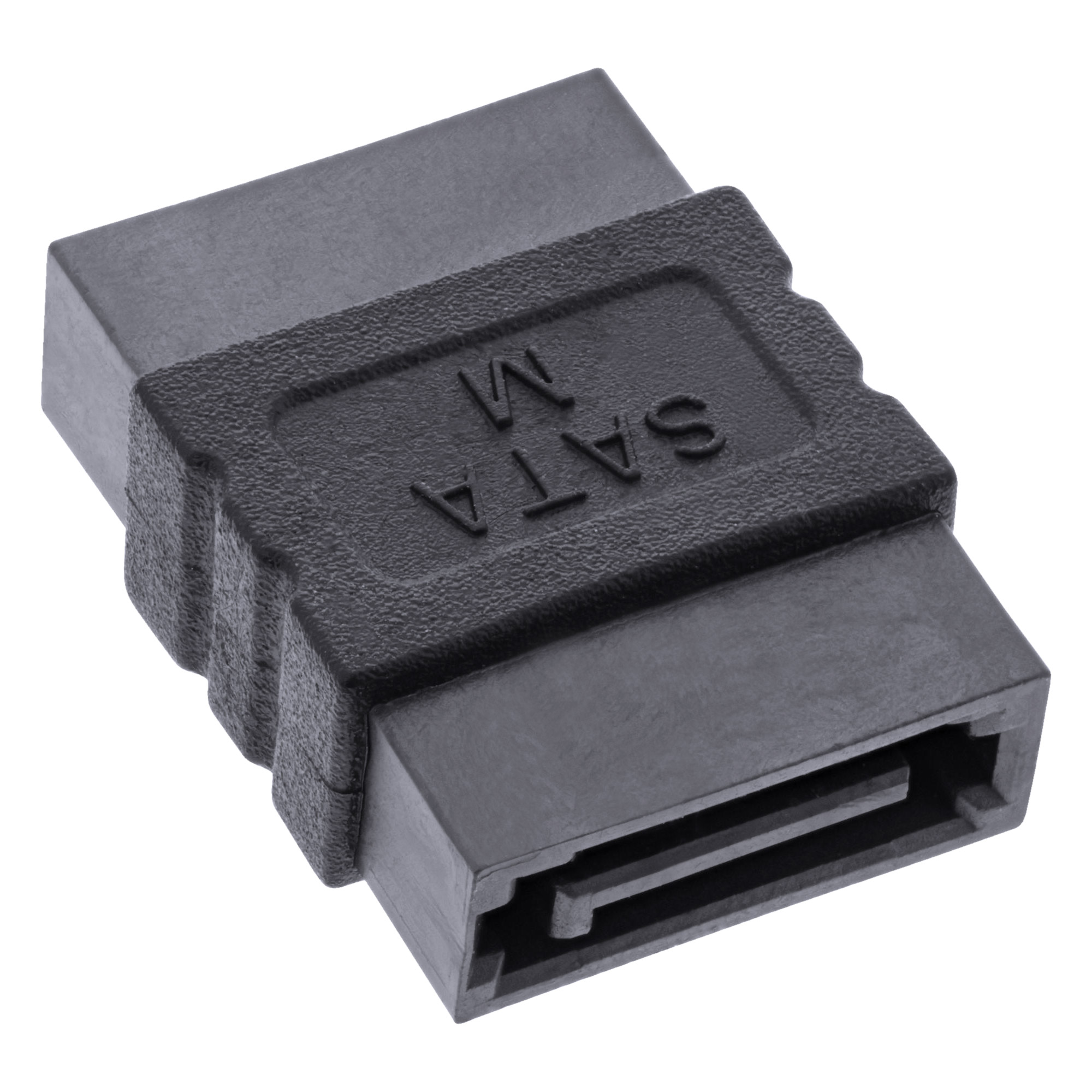 Inline® SATA Adapter Buchse / Buchse, zum VerLängern
