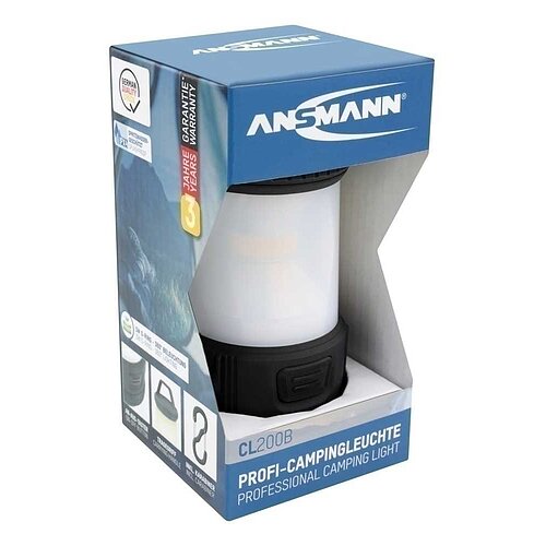 Ansmann Campingleuchte CL200B 1600-0286