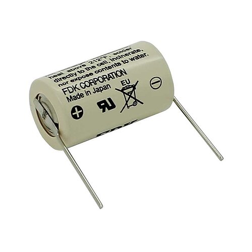FDK / Sanyo Lithium CR14250SE 3V mit Paddlepins FDK / Sanyo Lithium CR14250SE 3V mit Paddlepins