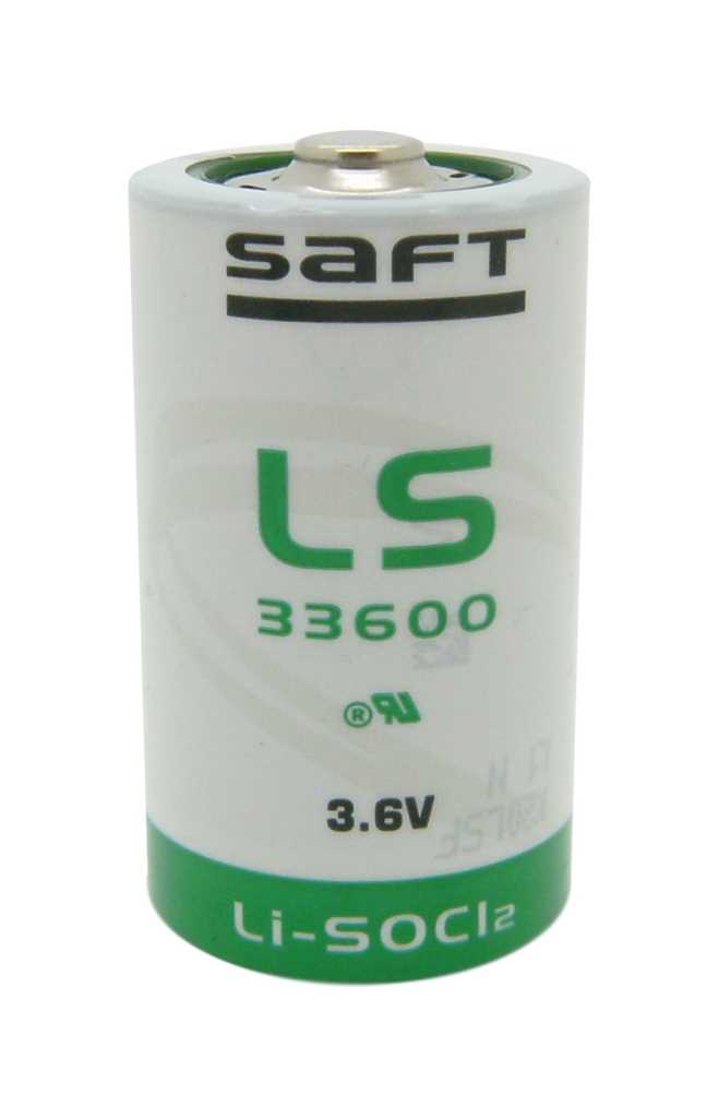 Saft Lithium LS33600 D 3,6V Saft Lithium LS33600 D 3,6V
