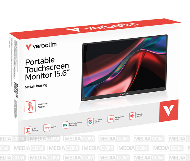 Portable Monitor PMT-15, 15.6'' (39.62cm), LCD, Full HD Portable Monitor PMT-15, 15.6'' (39.62cm), LCD, Full HD