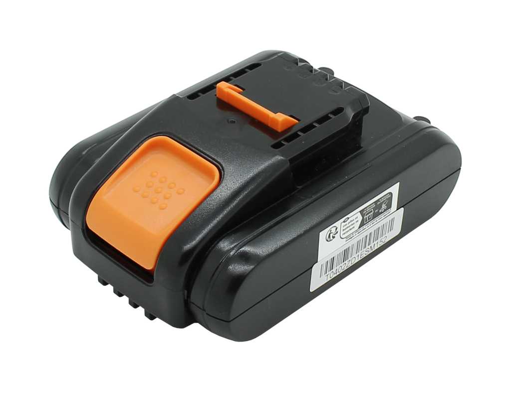 Werkzeugakku LiIon 16V 2,0Ah ersetzt Worx WA3527