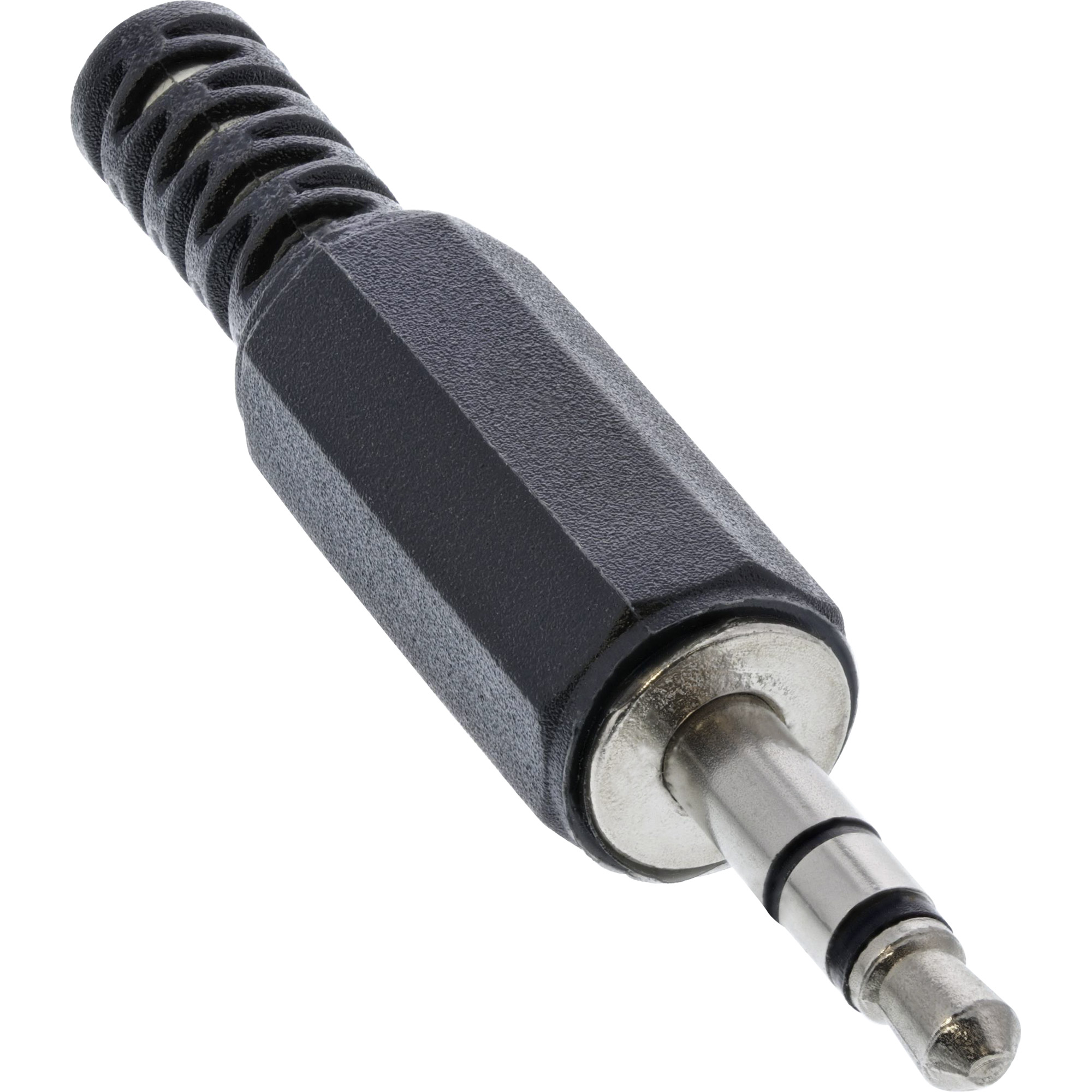 Inline® Klinkenstecker 3,5mm Stereo Lötversion