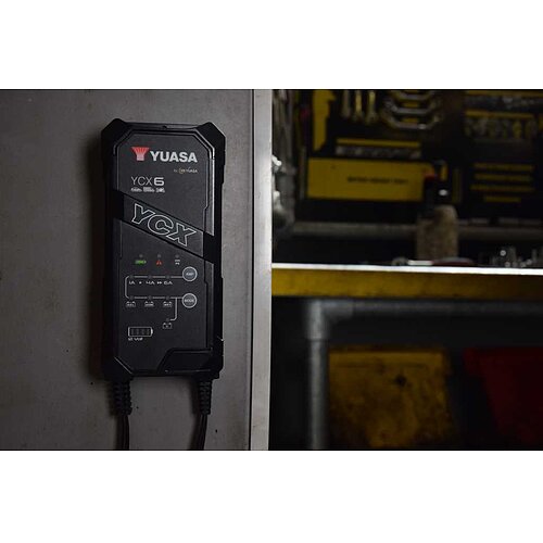 Yuasa YCX6 12V 6A Ladegerät Yuasa YCX6 12V 6A Ladegerät