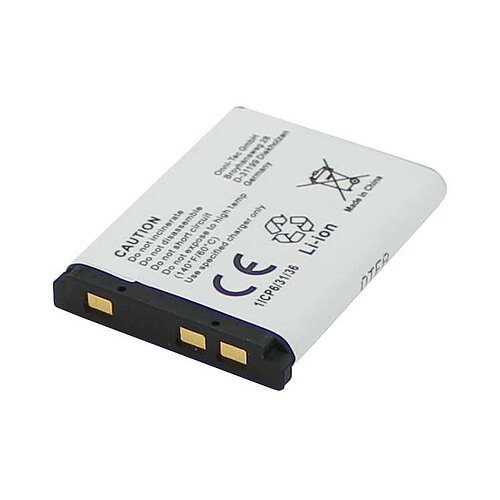 Digicam-Akku LiIon 3,6V 660mAh ersetzt Olympus IR-300 Digicam-Akku LiIon 3,6V 660mAh ersetzt Olympus IR-300