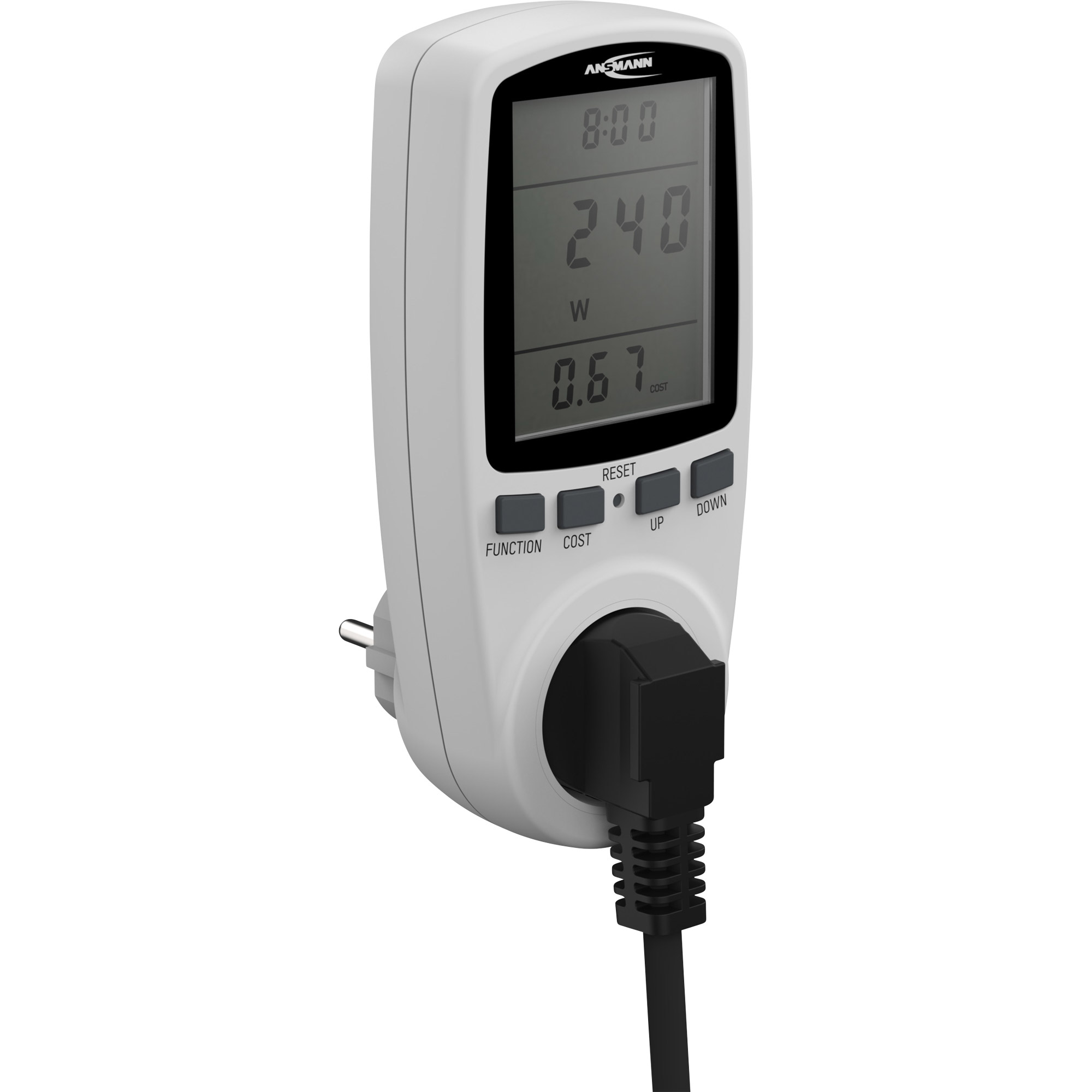 ANSMANN 1260-0007 Energiekosten-MessGerät APM2