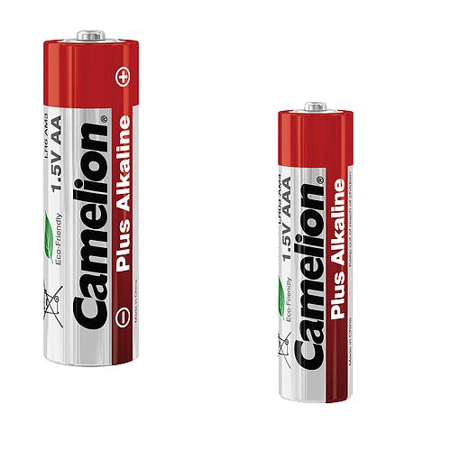 Camelion Plus AA Mignon & AAA Micro Alkaline Batterien - 80er Paket