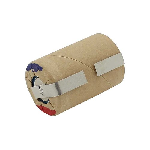 Panasonic NiMH-Akku HHR-200SCP 4/5 Sub-C 2000mAh mit Lötfahnen U-Form