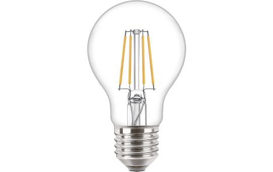 LED Filament-Glühlampe Philips ''Value'', E27, 3,4W, 2700K, 470lm, 230V, dimmbar