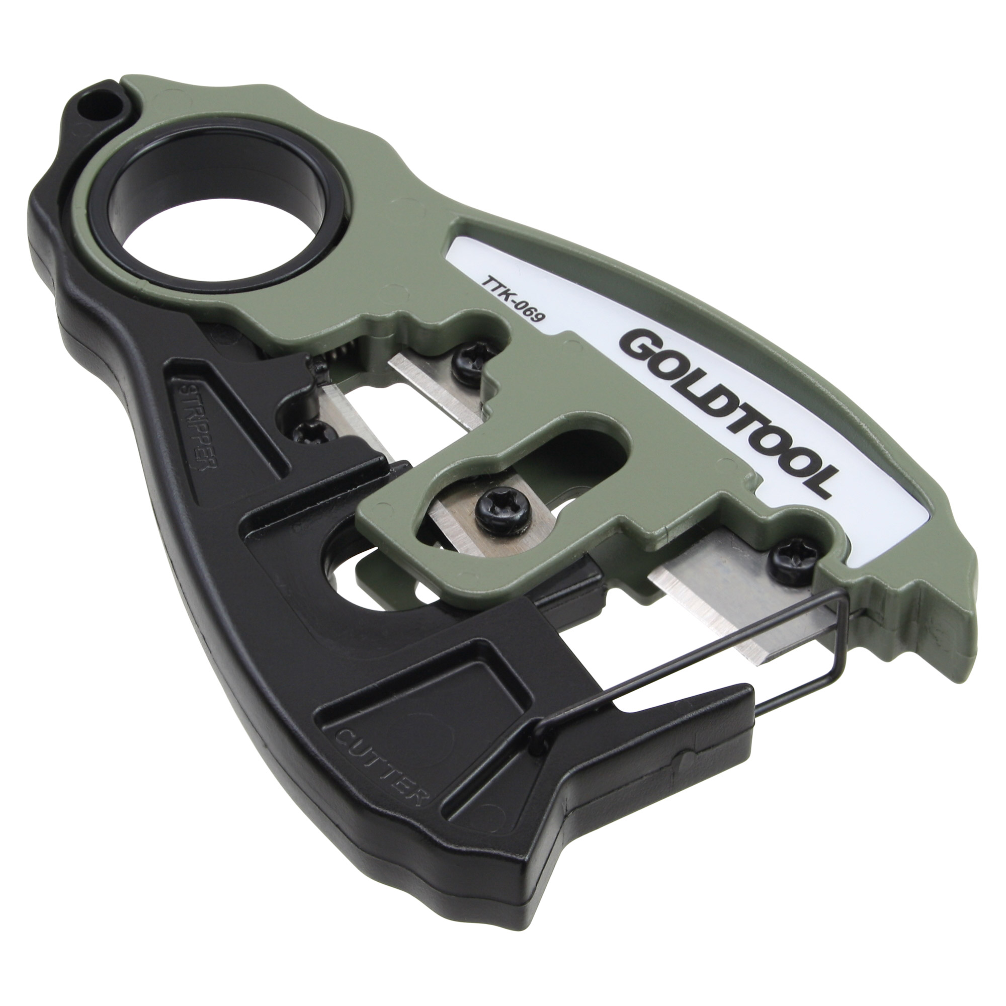 Inline® Universal-Kabelschneider und Abisolierklinge, für Patch- und Koaxkabel