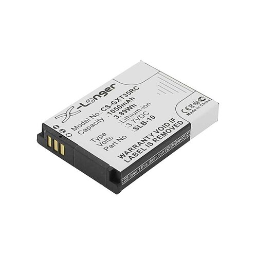 Ersatzakku LiIon 3,7V 1050mAh ersetzt Trust SLB-10