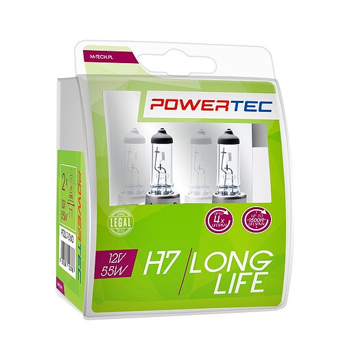 Powertec Long Life H7 12V DUO