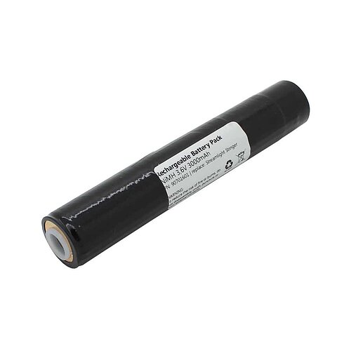 Ersatzakku für Handleuchte NiMH 3,6V 3000mAh passend für Streamlight Stinger Ersatzakku für Handleuchte NiMH 3,6V 3000mAh passend für Streamlight Stinger